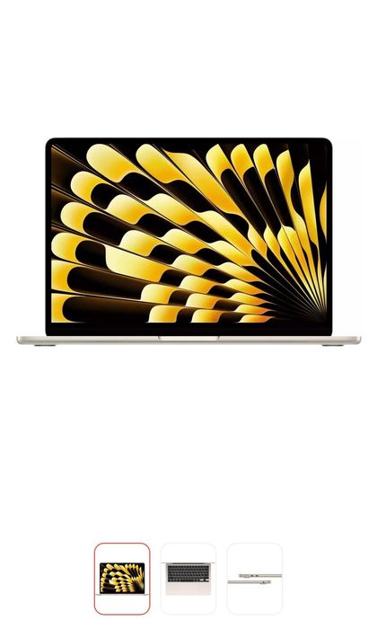 MacBook Air 15 M4 2025г 512/24гб