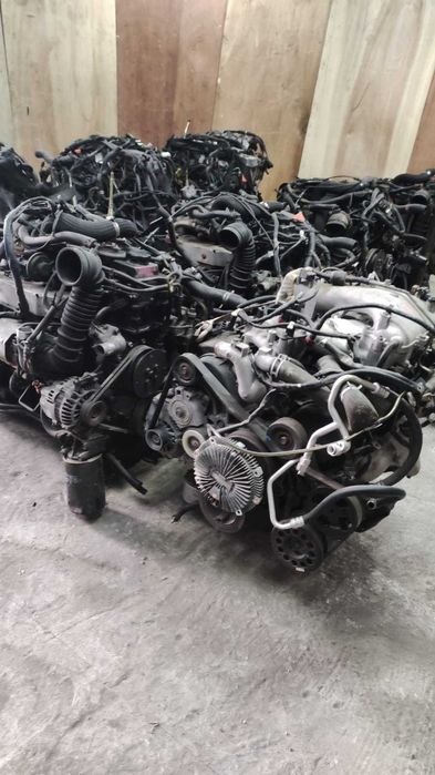 двигатель 6G72 на мицубиси делику булку