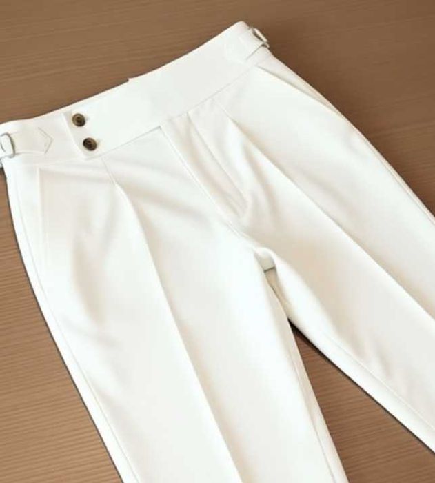 Белые брюки Классические