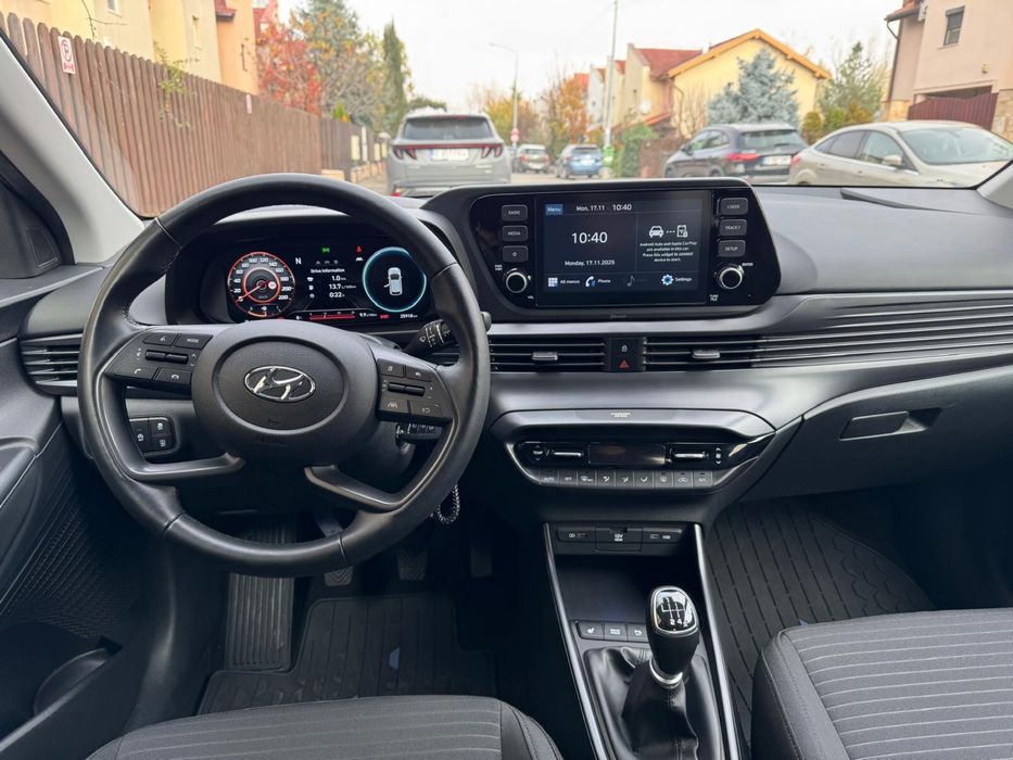 Vand Hyundai I20 Led Line