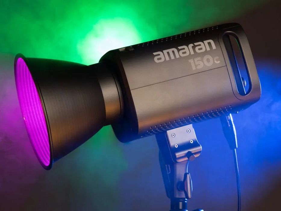 Lumina continua COB Amaran 150C (Aputure)
