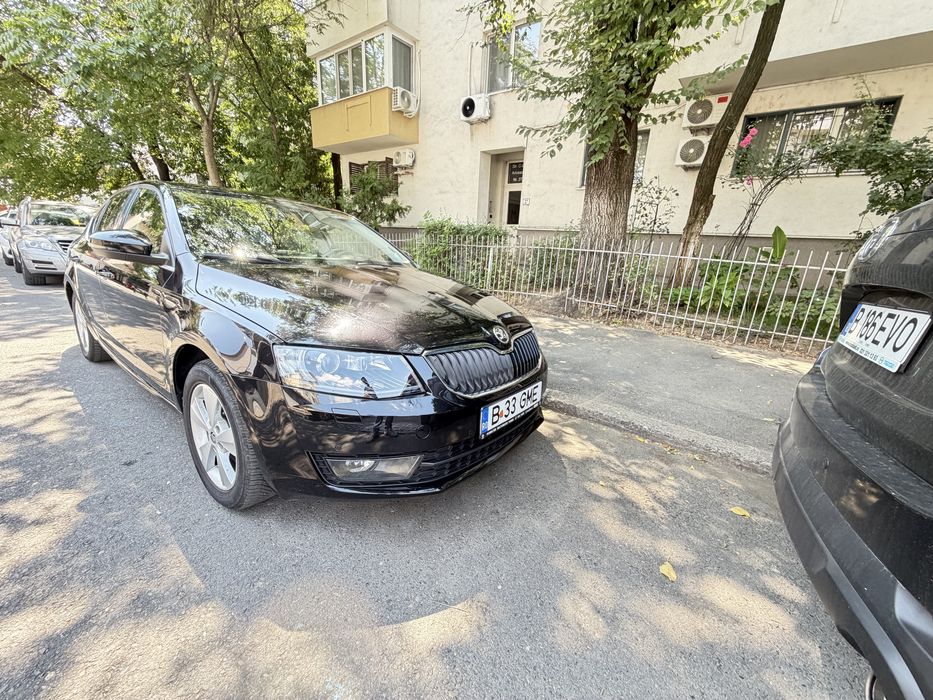 SKODA Octavia 2014 — imagine 3