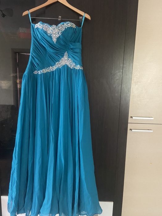 Платье вечернее березовое