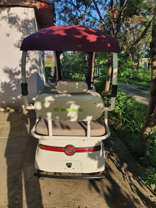Triciclu electric saige fara permis