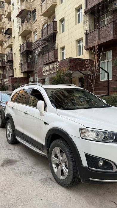 Captiva/Каптива 3, белый, 2013г (129,000 км), в отличном состоянии
