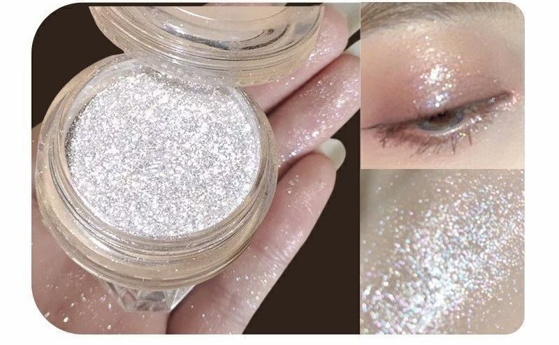 Сияющие тени для макияжа