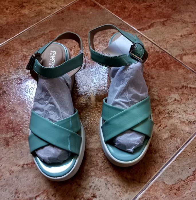 Sandale Geox Respira damă nr 39 Noi