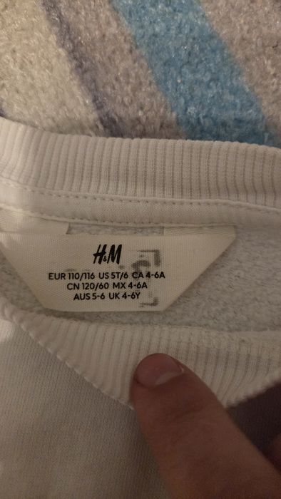 Haine 110-116 H&M, Decathlon