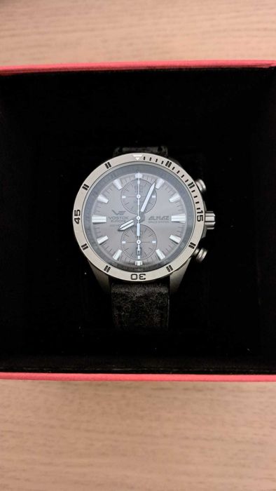 Vostok Europe Almaz Grand Chrono