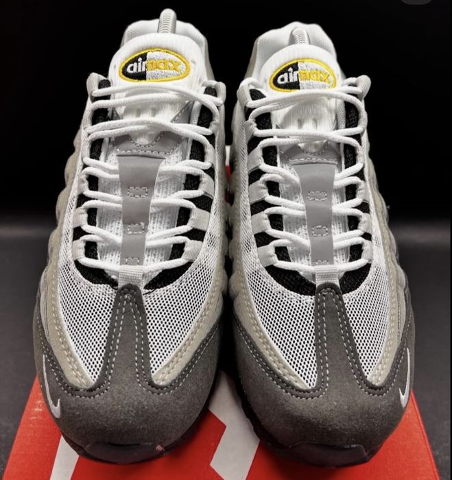 Nike Air Max 95 Grey Orange 40,41,42,43,44,45