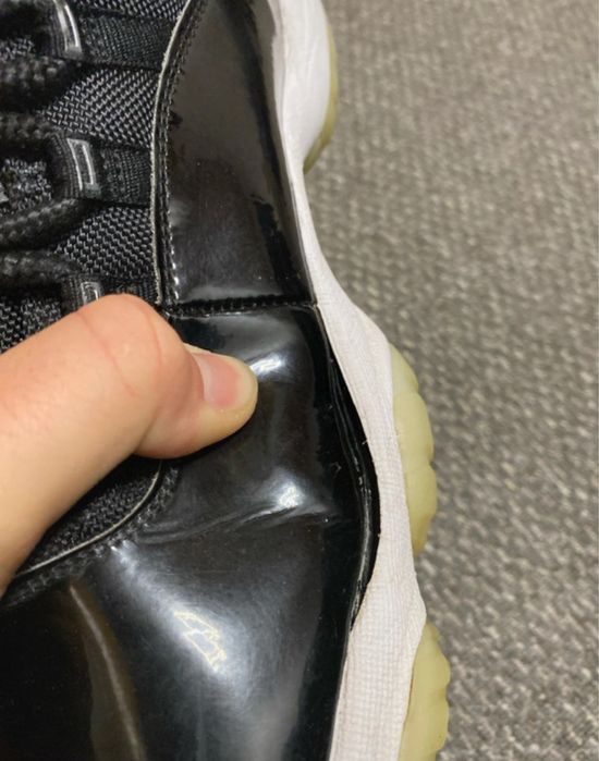 Air Jordan 11 High Jubilee 15th anniversary mărime 45