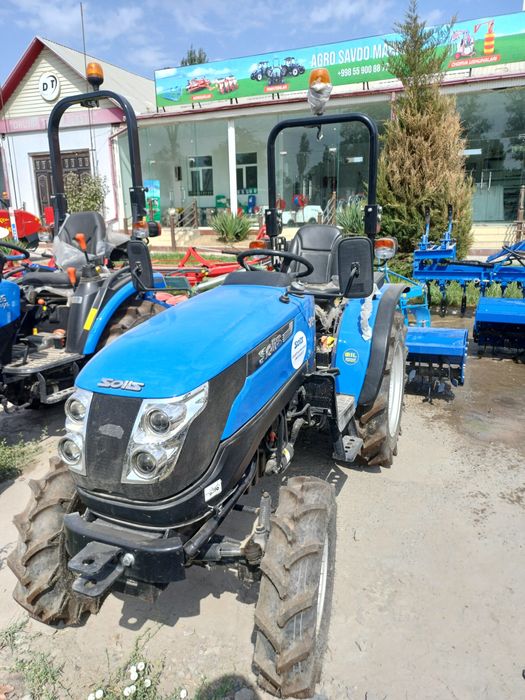 Трактор SOLIS 24 (3 йил гарантия сервис!)