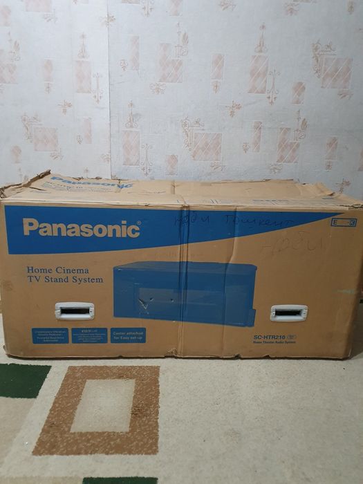 Новая аудиосистема домашнего кинотеатра Panasonic Japan