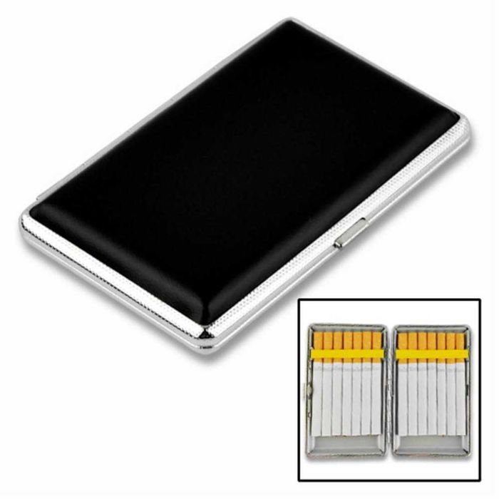 НОВА ЛУКСОЗНА ТАБАКЕРА. КОЖЕНИ ТАБАКЕРИ ЗА 100ММ, SLIM И 80ММ ЦИГАРИ.Tabakera Slim Cigarette Case Cigarette Box.Подарък за пушач Подарък за мъж и жена