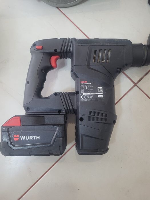 Set  Circular și Rotopercutor WURTH