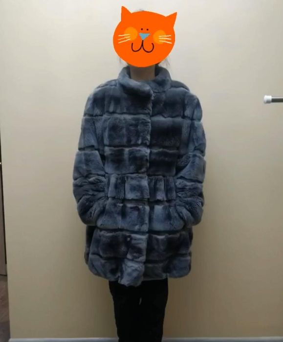 Продам шубу из шиншиллы