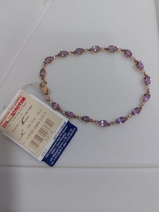 Новый Золотой-Браслет- 450 000тг