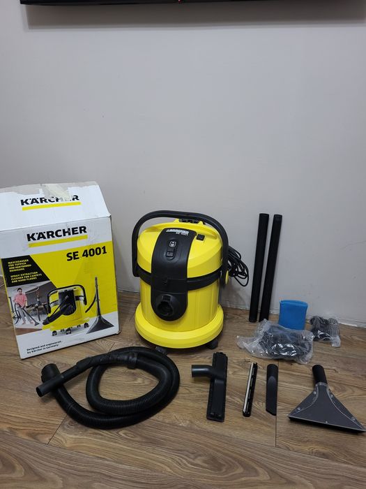 Перяща прахосмукачка сухо/мокро Керхер се 4001 / Karcher SE 4001