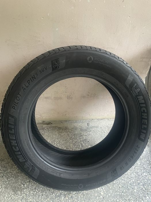 Гуми Michelin 235/60/18