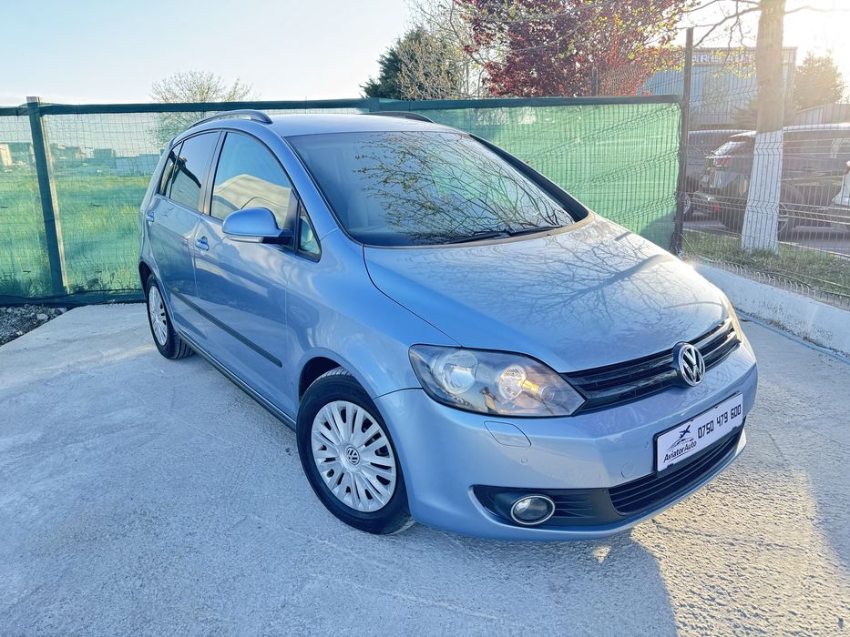 Vw Golf Plus 1.6 TDI AUTOMATA