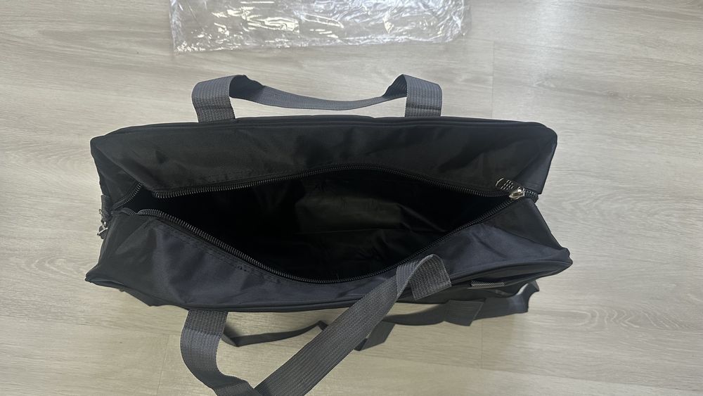 Geanta sport Longziming, neagra, dimensiuni mari, curea ajustabila, pentru femei si barbati