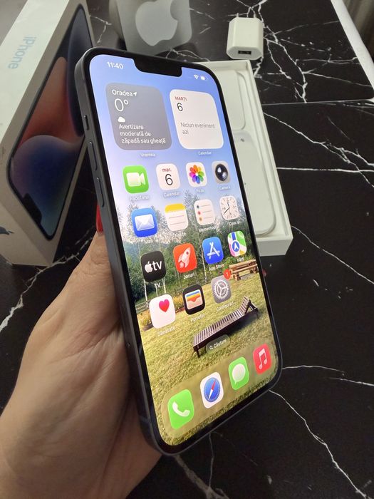 Iphone 14 Plus / Blue - 128 GB, Stare: excelentǎ, 83% Battery.