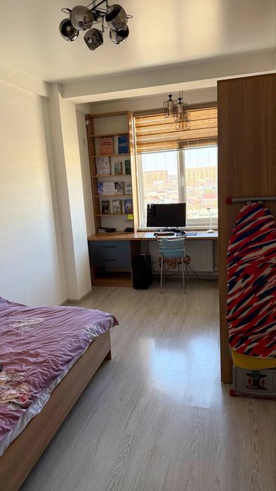 Паркентский 3/9/9 с ремонтом и мебелью 83м²