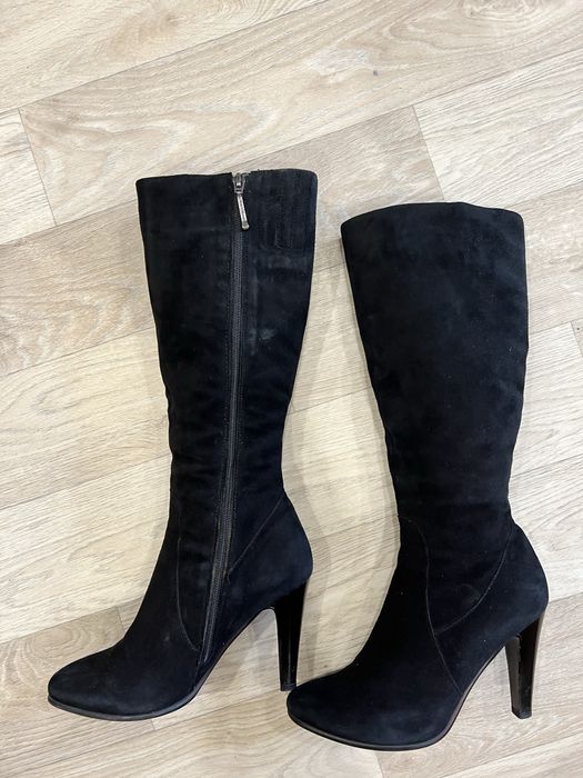 Женские запоги, зимние, 39 размер