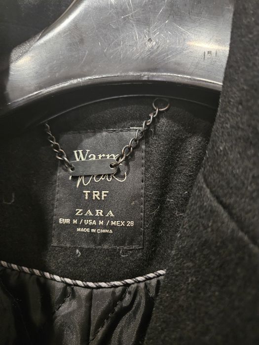 Palton Zara măsura M
