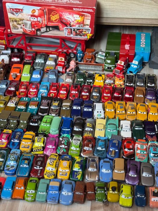 Masinute disney cars metalice