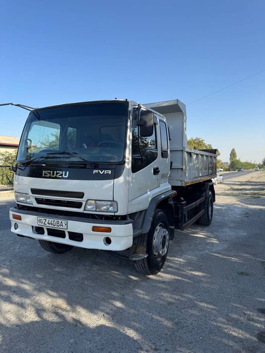 Isuzu FVR samasval