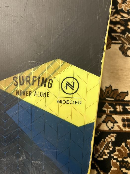 Сноуборд NIDECKER Surfing Never Alone