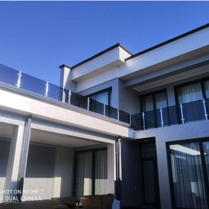 Перила из нержавейки