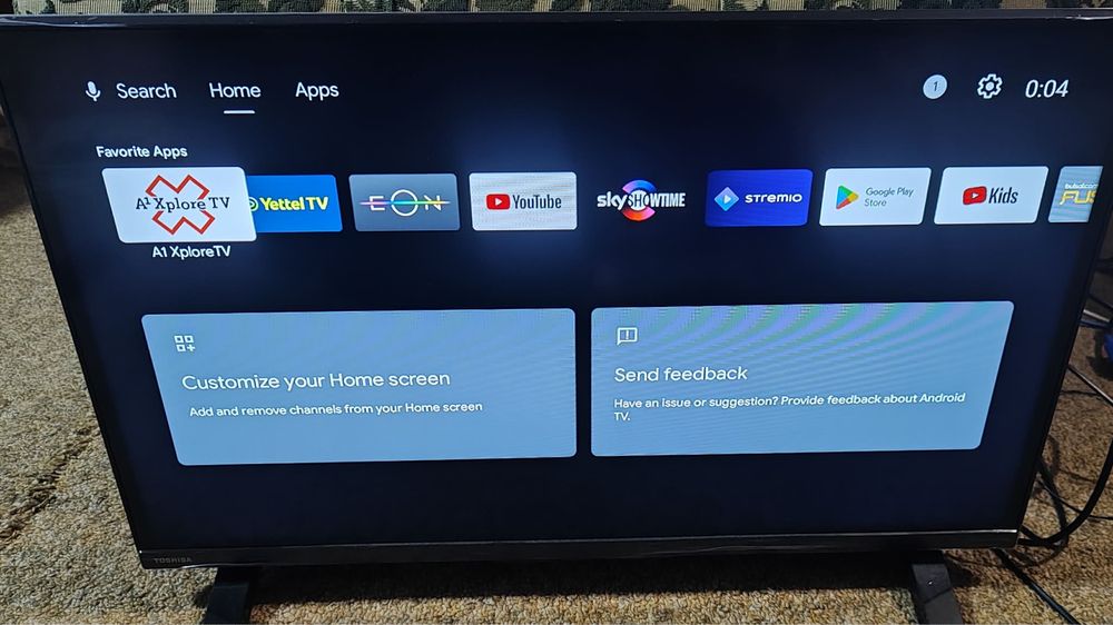 Yettel Android TV BOX - отключен