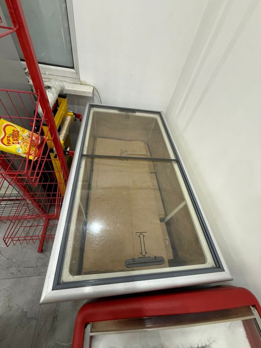 Витринный морозильник, Б/У