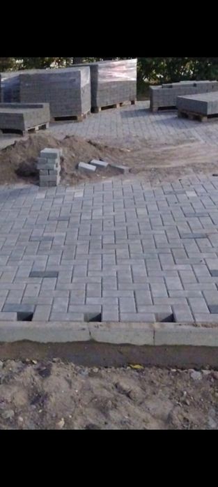 Брусчатка вибропресованная