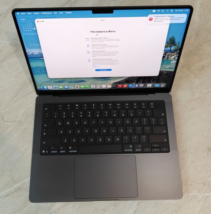 MacBook Pro 14 M5PRO 24/1TB Nano Display 7 циклов