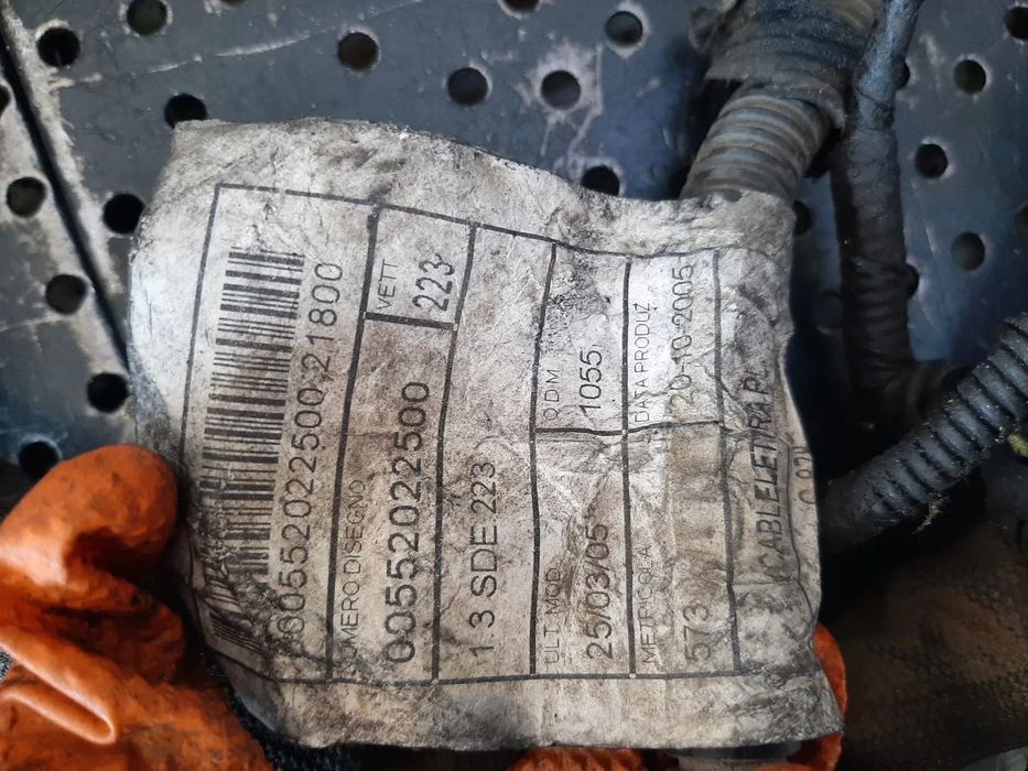 instalatie electrica motor 1.3 d multijet  223a9000 fiat doblo  223 00552022500