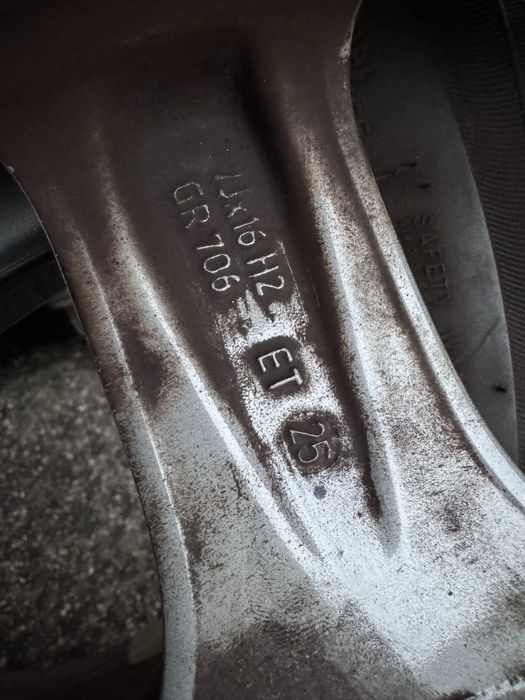 Jante Peugeot&Citroen - 16 inch