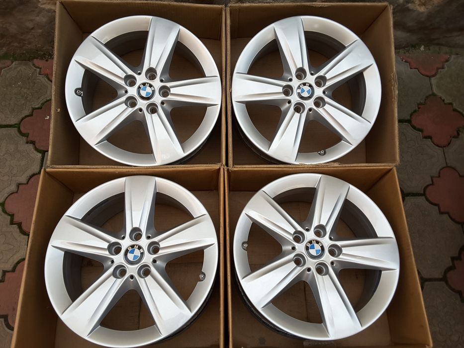 jante aliaj 17; 5x112; originale Bmw X1 f48,f49,X2 f39,seria 2 f45,f46