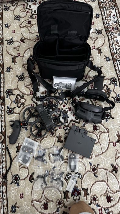 Dji avata 2 продам