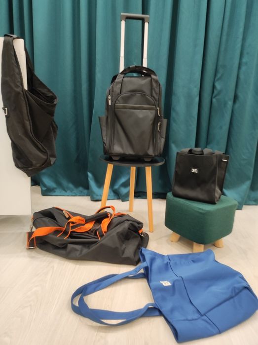 Дорожные сумки, сумка-тоут, рюкзак на колесах новый , шопер