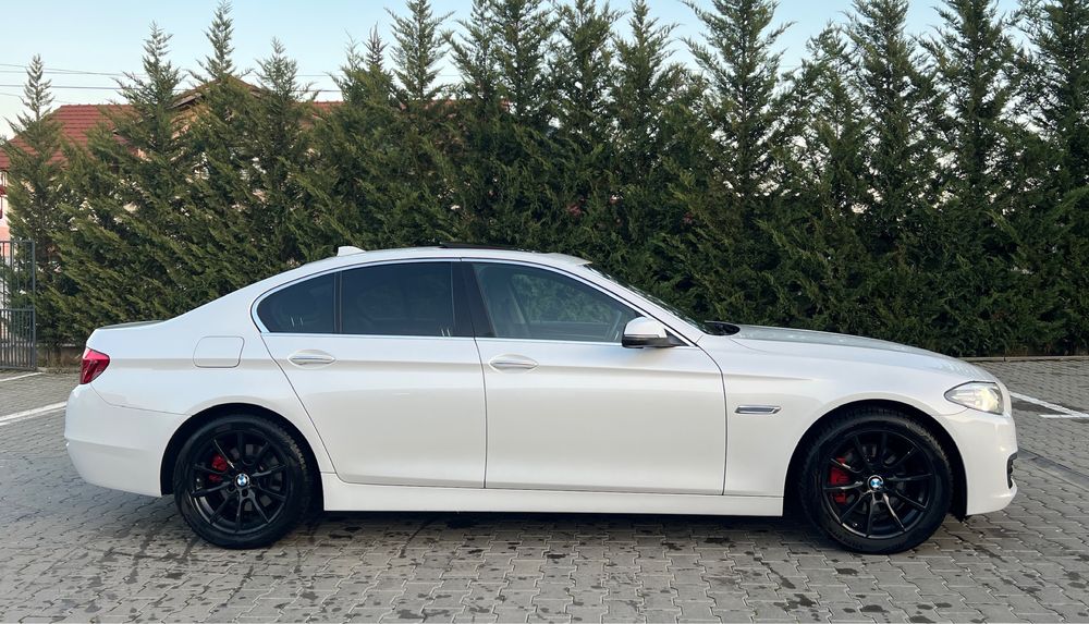 Bmw Seria 5 F10 520d Facelift Euro 6