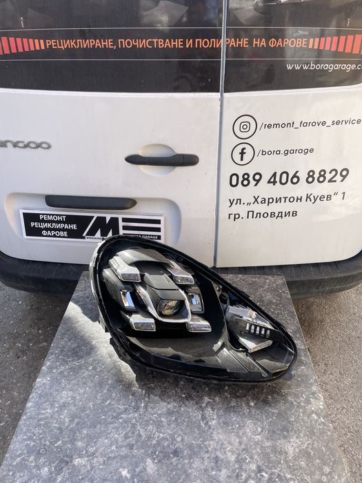 Bmw mercedes audi porsche vw Ремонт рециклиране фар