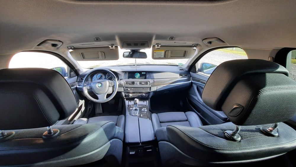 BMW Seria 5 F10 520d 184cp 2013 Euro 5 Cutie automata 8 trepte Sistem audio profesional Hi-fi