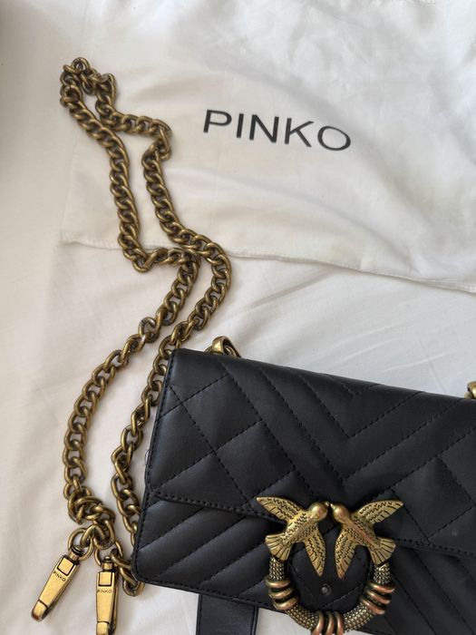 Чанта Pinko с две дръжки