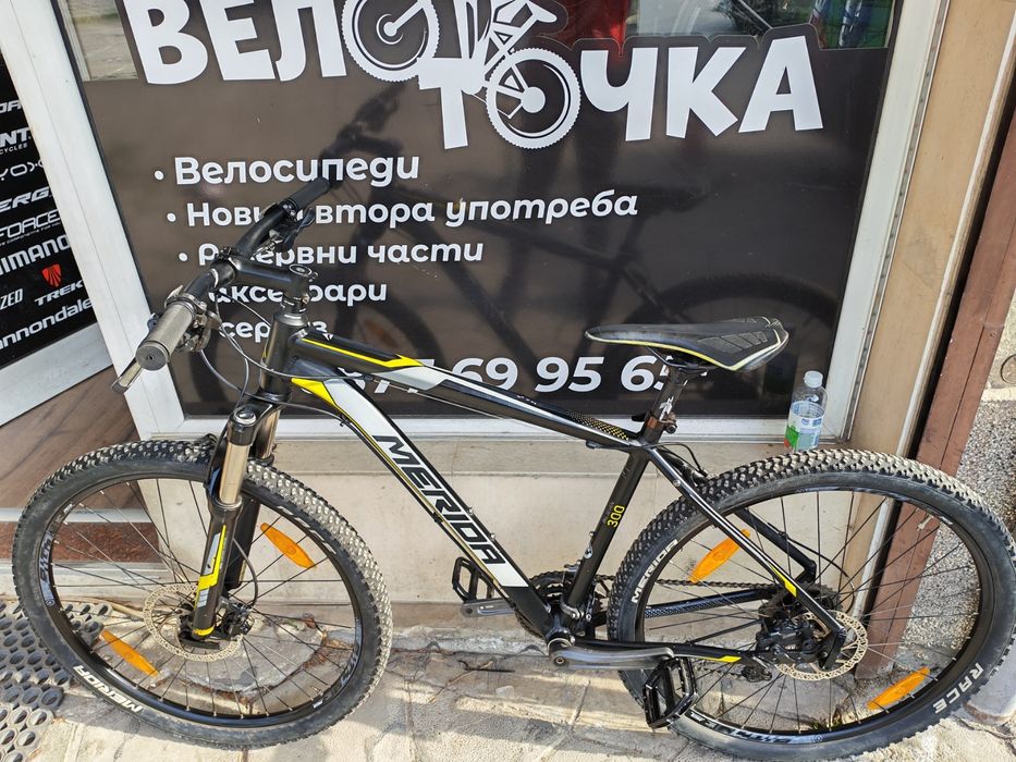 Велосипед Merida Big 7