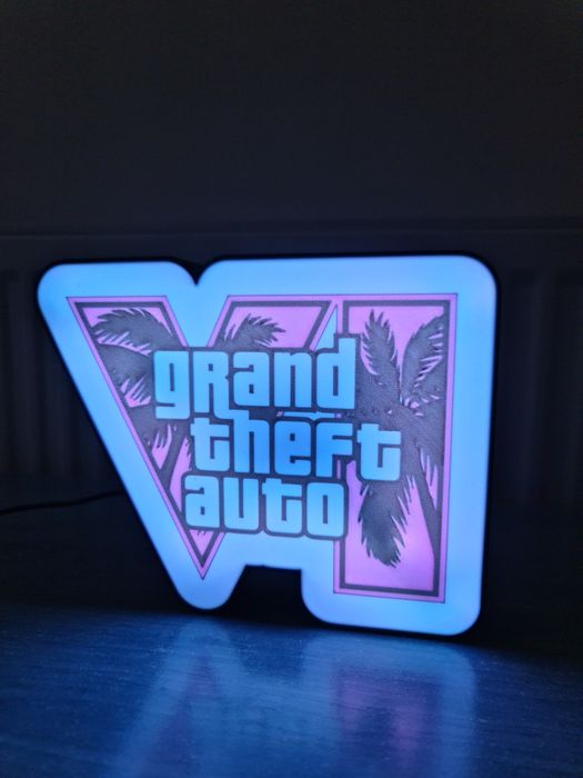 LightBox RGB GTA 6 Grand Theft Auto 6