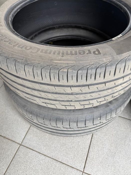 Продам комплект шин R17/215/55 Continental
