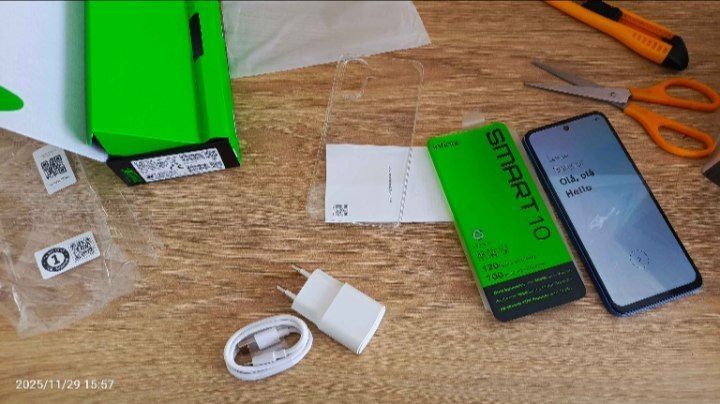 Infinix Smart 10 4+4/128 Gb